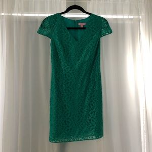 ON SALE TODAY ONLY Lilly Pulitzer Green Lace Dress